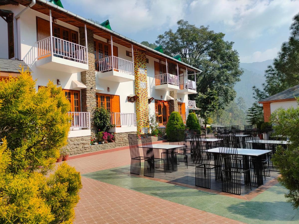 Amar Valley Resort Nainital Exteriör bild