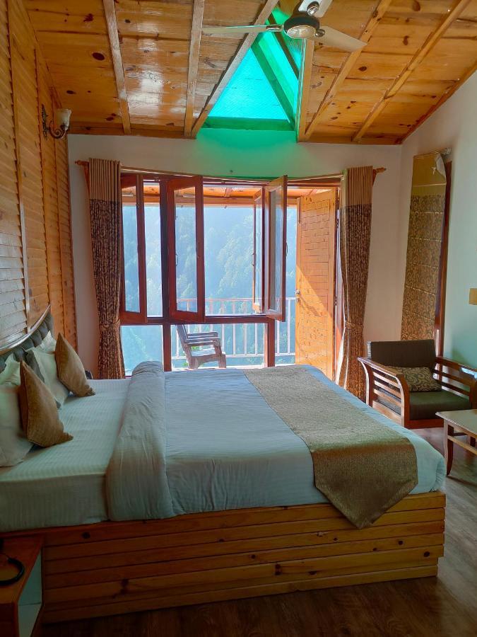 Amar Valley Resort Nainital Exteriör bild