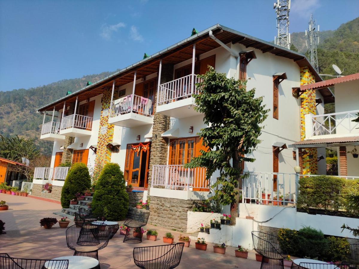 Amar Valley Resort Nainital Exteriör bild